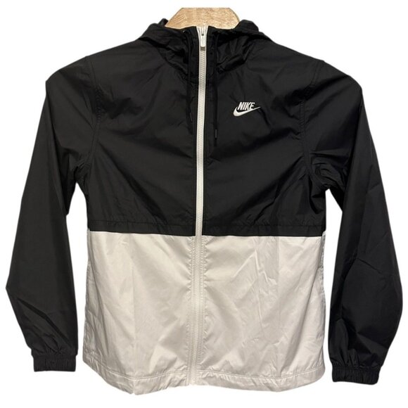 Nike Running Repel Reflective Jacket DM6179-011 Black White Women's Small NEW - Picture 3 of 14